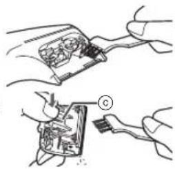 PANASONIC GD50 - Kefével - 1