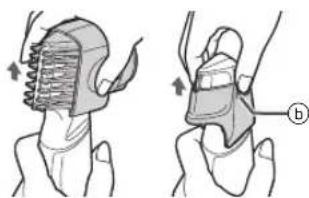 PANASONIC GD50 - Demontáž nástavca - 1