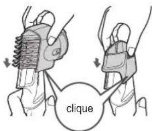 PANASONIC GD50 - Montagem do acessario - 1