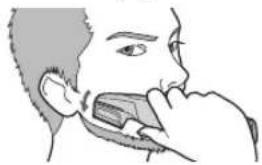 PANASONIC GD50 - Preciz vonalak nyirasa - 1