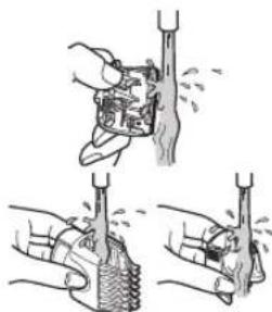 PANASONIC GD50 - Klingen und Aufsatz - 1