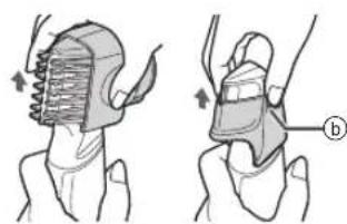 PANASONIC GD50 - Rimozione dell'accessorio - 1