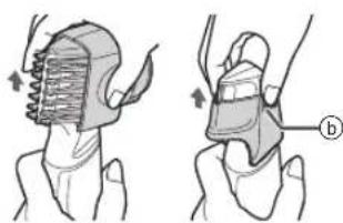 PANASONIC GD50 - Remoçao do acessório - 1