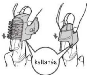 PANASONIC GD50 - A toldalek csatlakoztatasa - 1