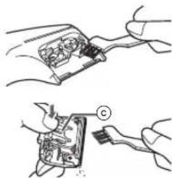 PANASONIC GD50 - Mit der Bürste - 1