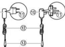 PANASONIC GD50 - Bezeichnung der Bauteile - 6