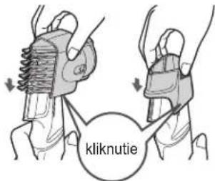 PANASONIC GD50 - Nasadenie nastavca - 1