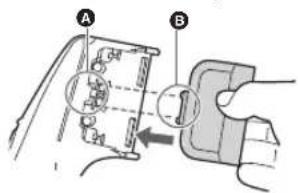 PANASONIC GD50 - Nasadzovanie cepele - 1