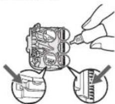 PANASONIC GD50 - Smörjning - 1