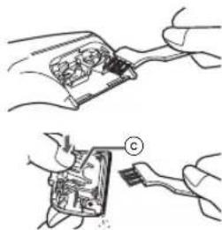 PANASONIC GD50 - Med borste - 1