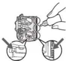 PANASONIC GD50 - L'élimination des équipements et des batteries usagées applicable uniquement dans les pays membres de l'union européenne et les pays disposant de systèmes de recyclage - 3