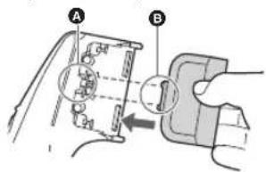 PANASONIC GD50 - Montagem da lâmina - 1