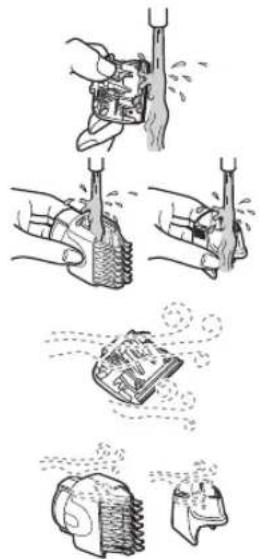 PANASONIC GD50 - Ostrze i koncowka - 1