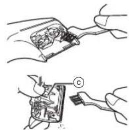 PANASONIC GD50 - Nastavec na detailné strihanie ER-GD60 - 2