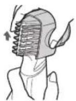 PANASONIC GD50 - Entfernen des Aufsatzes - 2