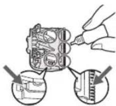 PANASONIC GD50 - Lubrificacao - 1