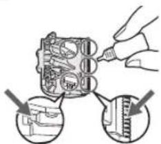 PANASONIC GD50 - Nastavec na detailné strihanie ER-GD60 - 3