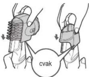 PANASONIC GD50 - Montáž nástayce - 1
