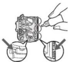 PANASONIC GD50 - Lubrification - 1