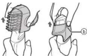 PANASONIC GD50 - Lisavarusteen irrottaminen - 1