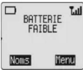 PANASONIC EBGD35 - Batterie faible - 1