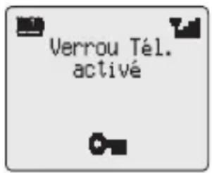PANASONIC EBGD35 - Verrouillage du téléphone - 1