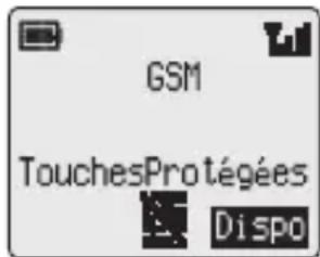 PANASONIC EBGD35 - Utiliser le verrouillage du clavier - 1