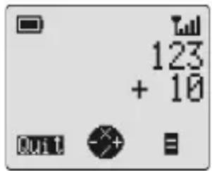 PANASONIC EBGD35 - Calculatrice - 1