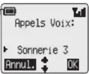PANASONIC EBGD35 - Régler une sonnerie pré-enregistrée - 1