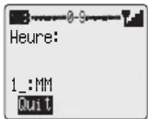 PANASONIC EBGD35 - Réglage initial de l'heure - 1
