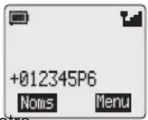 PANASONIC EBGD35 - Composition d'un numero avec pause - 1