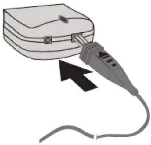 PANASONIC EBGD35 - Recharge de la batterie Branchement du chargeur - 1