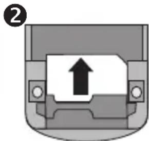 PANASONIC EBGD35 - Retrait de la carte SIM - 2