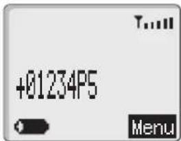 PANASONIC EBG520 - Tonalités DTMF - 4
