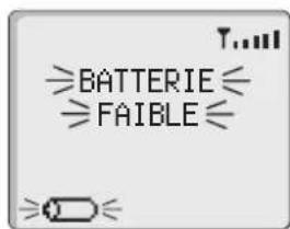 PANASONIC EBG520 - Batterie faible - 1
