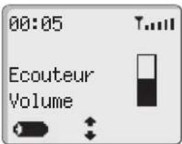PANASONIC EBG520 - Réglage du volume - 2