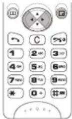PANASONIC EBG520 - Appel mis en attente/Appel en attente - 1