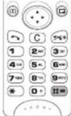 PANASONIC EBG520 - Avertissement par vibrations - 1