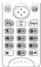 PANASONIC EBG520 - Appeler un correspondant - 1