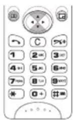 PANASONIC EBG520 - Rechercher un numero de téléphone - 1