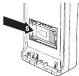 PANASONIC EBG520 - Installation et retrait de la carte SIM - 3