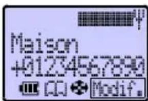 PANASONIC EBG450 - Rechner un numero de téléphone - 2
