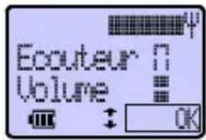 PANASONIC EBG450 - Volume de I'écouteur - 1