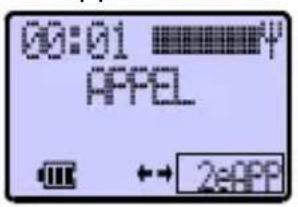 PANASONIC EBG450 - Appeler un correspondant - 2