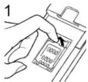 PANASONIC EBG450 - Installation de la carte SIM - 1