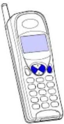 PANASONIC EBG450 - Recevoir un appelpendant une communication - 1