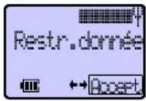 PANASONIC EBG450 - Recevoir un appelpendant une communication - 2