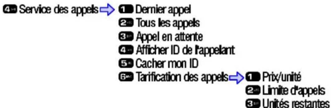 PANASONIC EBG450 - Appels : - 1