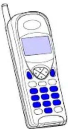 PANASONIC EBG450 - Saisir un nouveau numéro de téléphone - 1