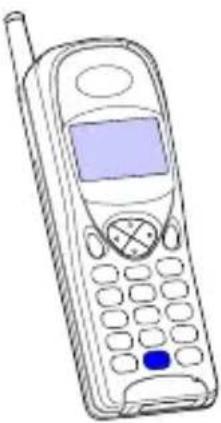 PANASONIC EBG450 - Composition d'un numero avec pauses - 1